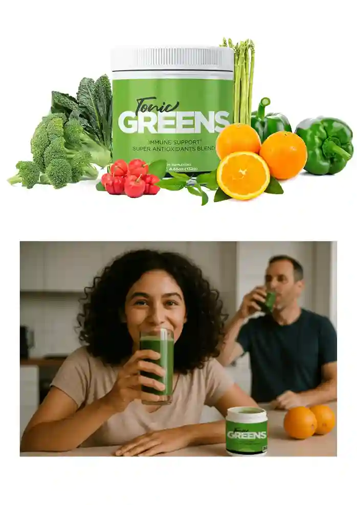 Tonic Greens - Official website